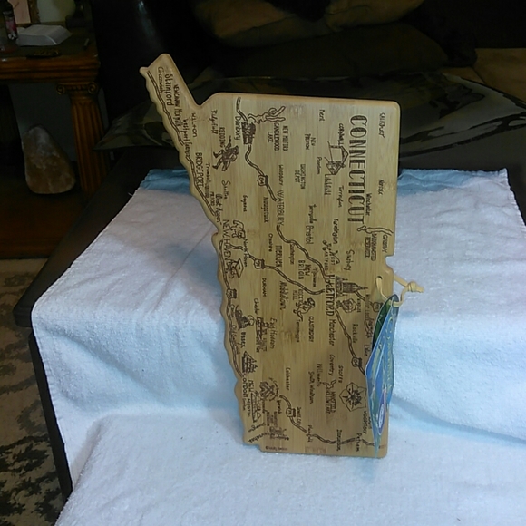 Bamboo cutting servin board. - Picture 5 of 7